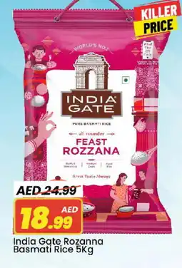 Mark & Save INDIA GATE Basmati / Biryani Rice offer