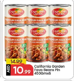 Mark & Save CALIFORNIA Fava Beans offer