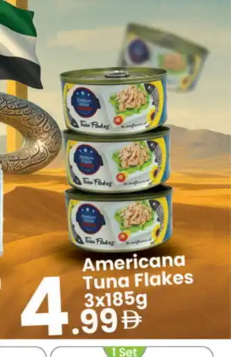 Al Nahda Gift Center AMERICANA Tuna - Canned offer