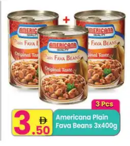 Everyday Center AMERICANA Fava Beans offer