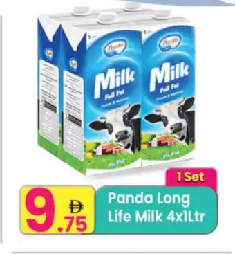 Everyday Center PANDA Long Life / UHT Milk offer