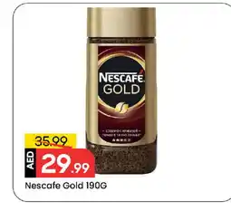 Mark & Save NESCAFE GOLD Coffee offer