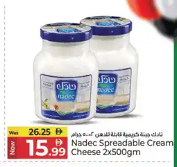 Kenz Hypermarket NADEC Cream Cheese offer