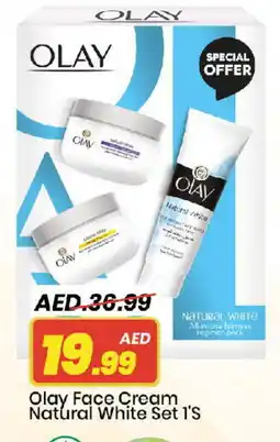 Mark & Save OLAY Face cream offer