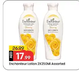 Mark & Save Enchanteur Body Lotion & Cream offer