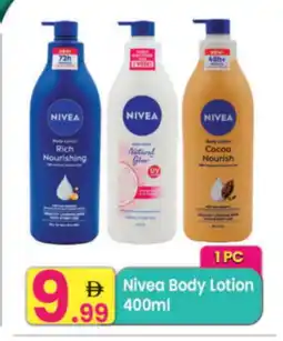 Everyday Center Nivea Body Lotion & Cream offer