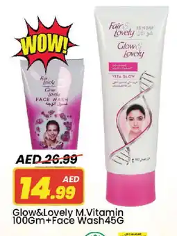 Mark & Save FAIR & LOVELY Face Wash offer