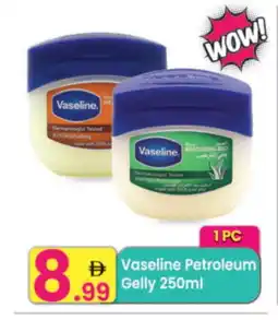 Everyday Center VASELINE Petroleum Jelly offer