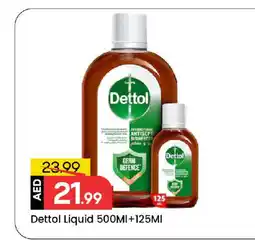 Mark & Save DETTOL Disinfectant offer