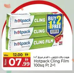 Kenz Hypermarket HOTPACK Cling Film offer