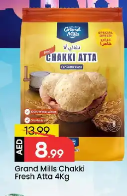 Mark & Save GRAND MILLS Atta offer