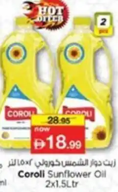 Nesto Coroli Sunflower Oil offer