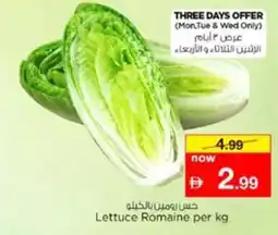 Nesto Lettuce Romaine offer