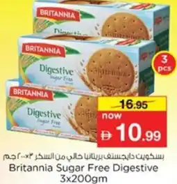 Nesto Britannia Sugar Free Digestive offer