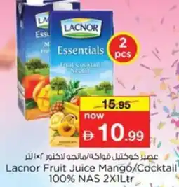 Nesto Lacnor Fruit Juice Mango/Cocktail 100% NAS offer