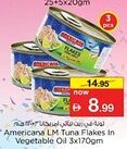 Nesto Americana LM Tuna Flakes In Vegetable Oil offer