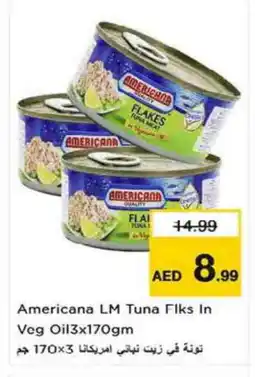 Last Chance AMERICANA Tuna - Canned offer