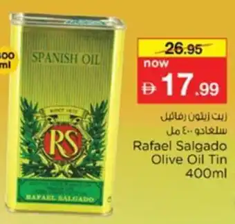 Nesto Rafael Salgado Olive Oil Tin offer