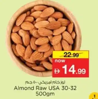 Nesto Almond Raw USA 30-32 offer