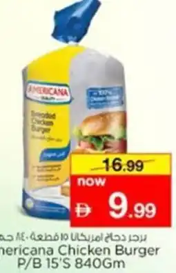 Nesto Americana Chicken Burger P/B 15'S offer
