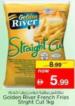 Nesto Golden River French Fries Strght Cut offer