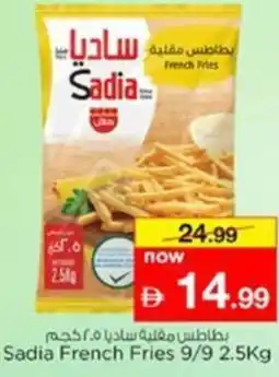 Nesto Sadia French Fries 9/9 offer