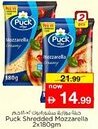 Nesto Puck Shredded Mozzarella offer