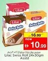 Nesto Lilac Swiss Roll Asstd offer