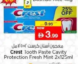 Last Chance CREST Toothpaste offer