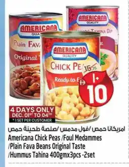 Safari Hypermarket AMERICANA Fava Beans offer