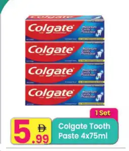 Everyday Center COLGATE Toothpaste offer