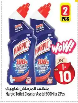 Safari Hypermarket HARPIC Toilet / Drain Cleaner offer