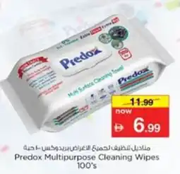 Nesto Predox Multipurpose Cleaning Wipes 100's offer