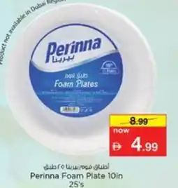 Nesto Perinna Foam Plate 10in offer