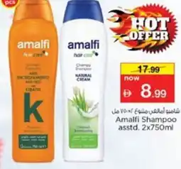 Nesto Amalfi Shampoo offer