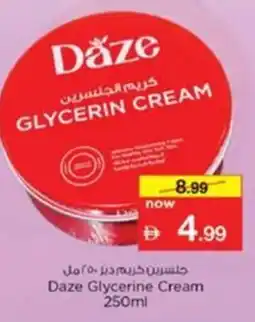 Nesto Daze Glycerine Cream offer