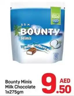 Day To Day Bounty Minis Milk Chocolate offer