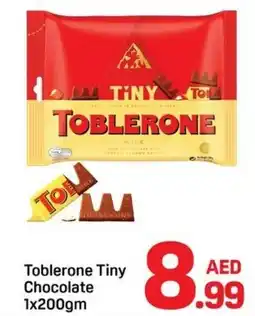 Day To Day Toblerone Tiny Chocolate offer