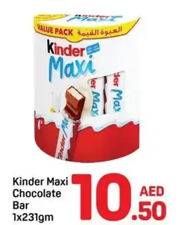 Day To Day Kinder Maxi Chocolate bar offer