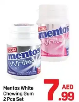 Day To Day Mentos White Chewing Gum offer