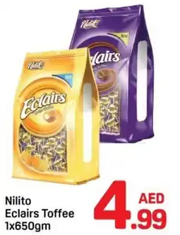 Day To Day Nilito Eclairs Toffee offer