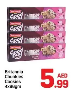 Day To Day Britannia Chunkies Cookies offer