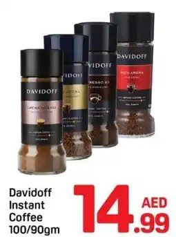 Day To Day Davidoff Instant Coffee offer