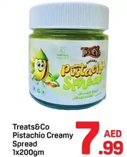 Day To Day Treats&Co Pistachio Creamy spread offer