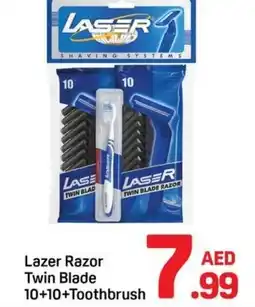 Day To Day Lazer Razor Twin Blade offer