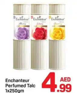 Day To Day Enchanteur Perfumed Talc offer