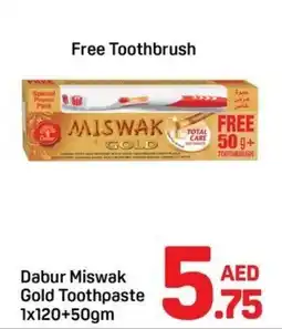 Day To Day Dabur Miswak Gold Toothpaste offer