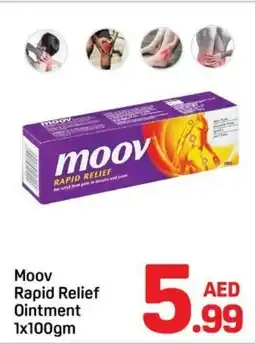 Day To Day Moov Rapid Relief Ointment offer