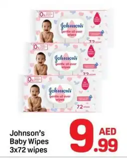 Day To Day Johnson's Baby Wipes offer