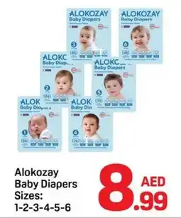 Day To Day Alokozay Baby Diapers Sizes: 1-2-3-4-5-6 offer